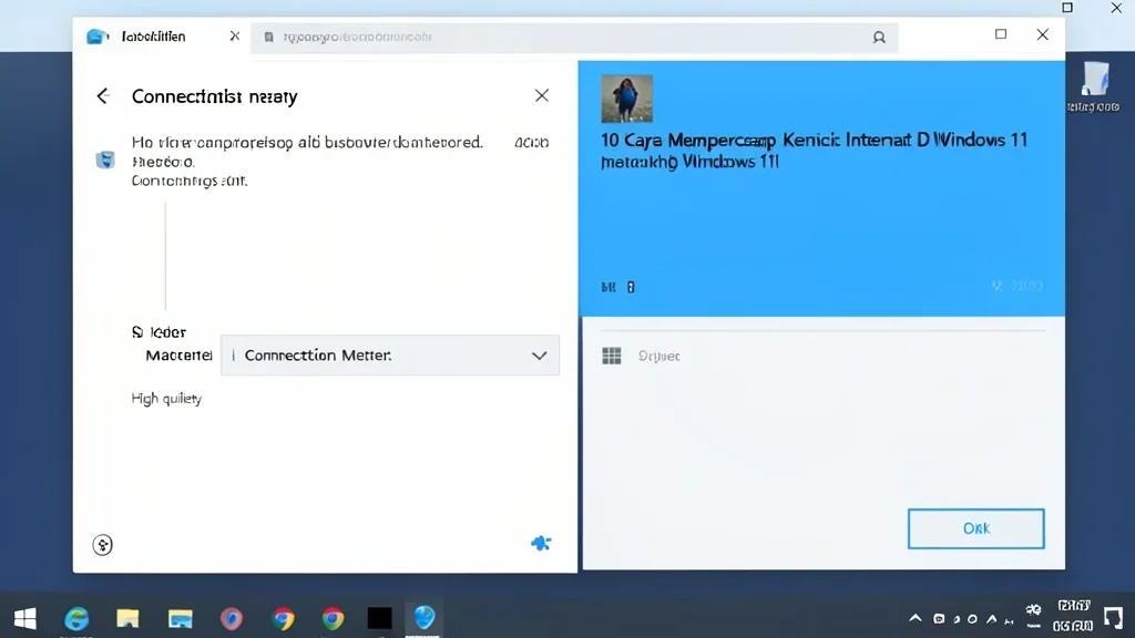 Nonaktifkan Metered Connection Jika Tidak Dibutuhkan