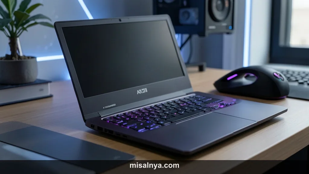 10 laptop gaming terbaik-Layar OLED dengan Refresh Rate Adaptif