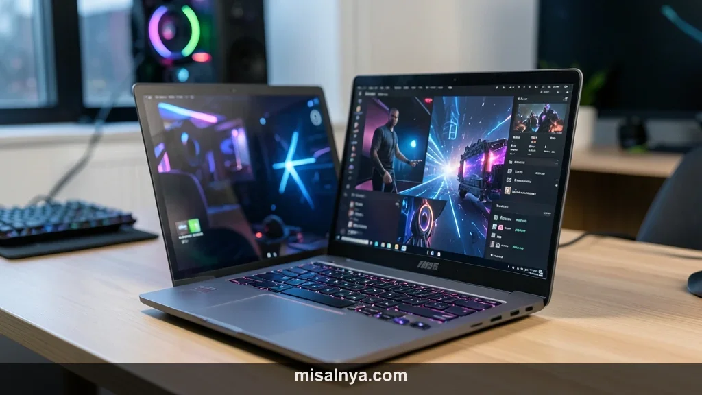 10 laptop gaming terbaik-MSI Titan GT77: Pengganti Desktop Tanpa Kompromi