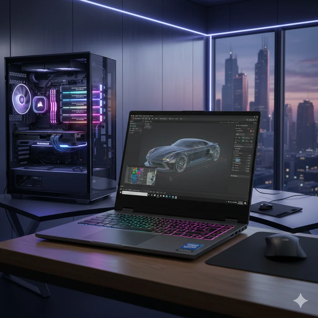 10 Rekomendasi Laptop Terbaik untuk 3D Modeling dan Rendering - Kepo Times
