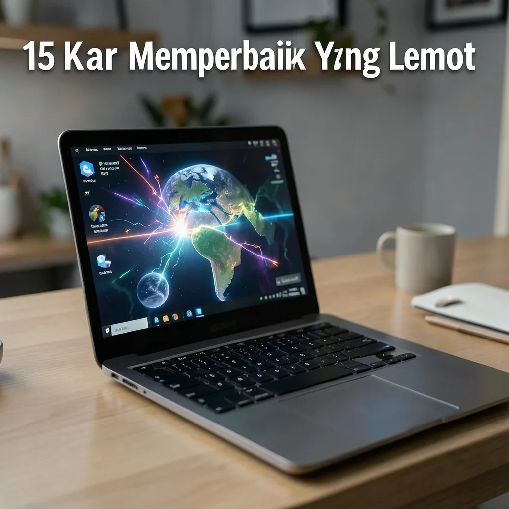 Menyesuaikan Pengaturan Visual dan Energi