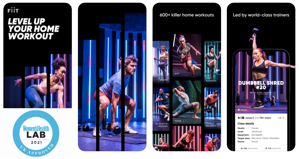 fiit best fitness apps
