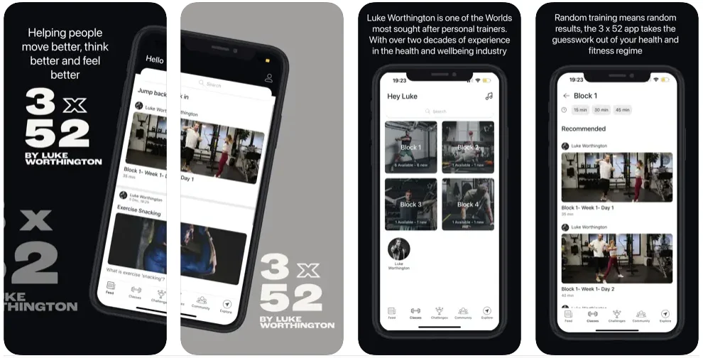fitness apps