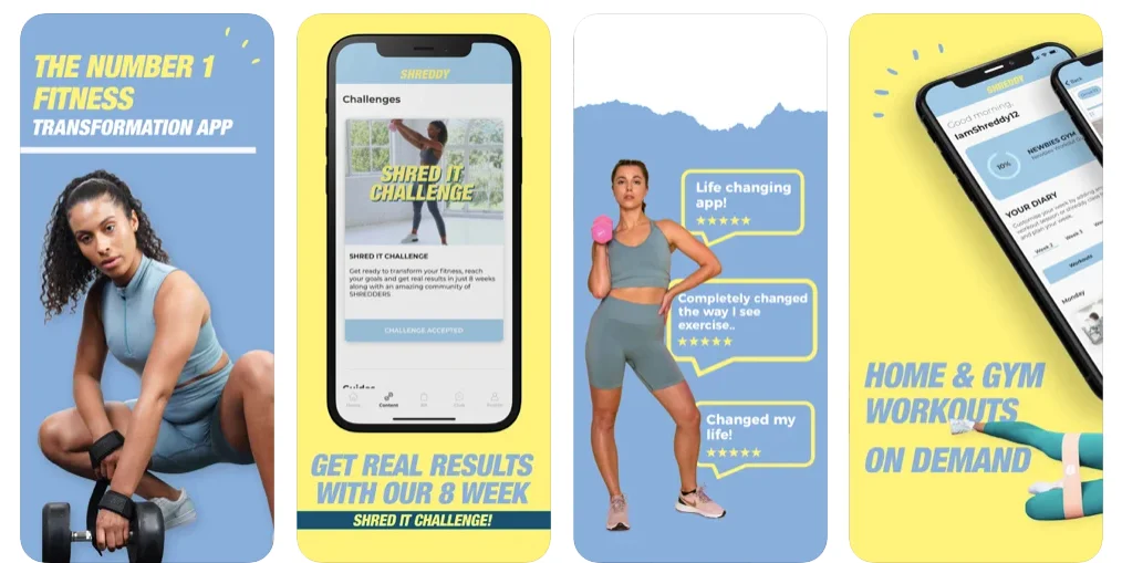 best fitness apps