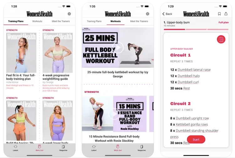 best fitness apps