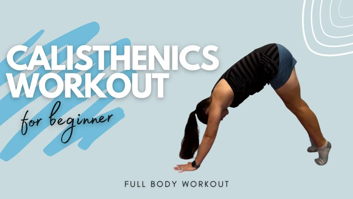 Calisthenics | Full Body Workout | Beginner Friendly | Low Impact | No ...