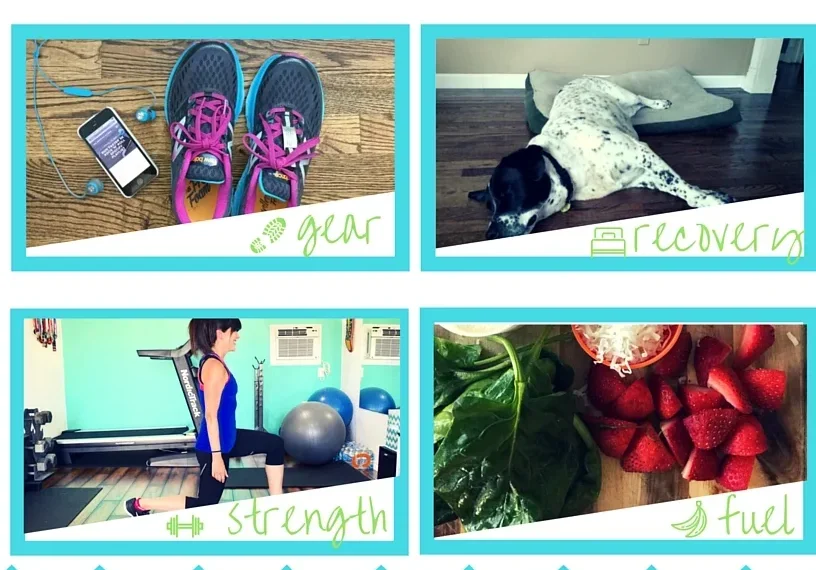 beginner trail runner pre-run injury checklist