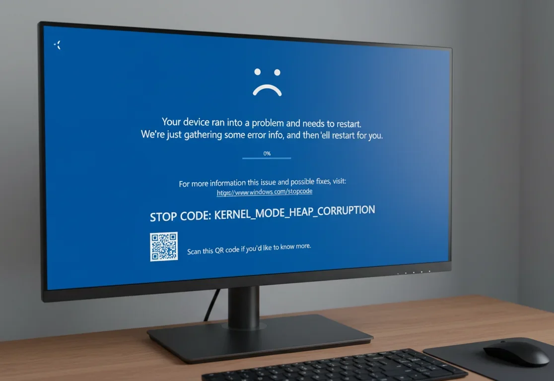 Cara Memperbaiki Error Bluescreen Di Windowss 11
