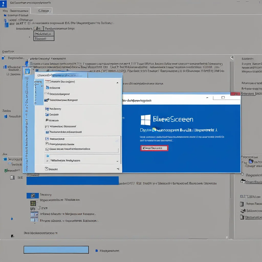 Mengapa error Bluescreen terjadi secara berulang meskipun sudah diperbaiki?