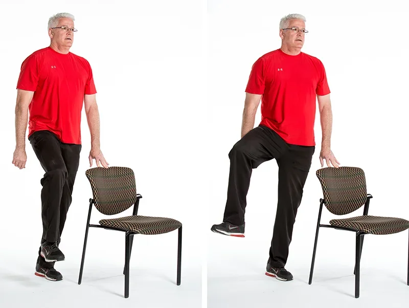 Chair Calisthenics for seniors