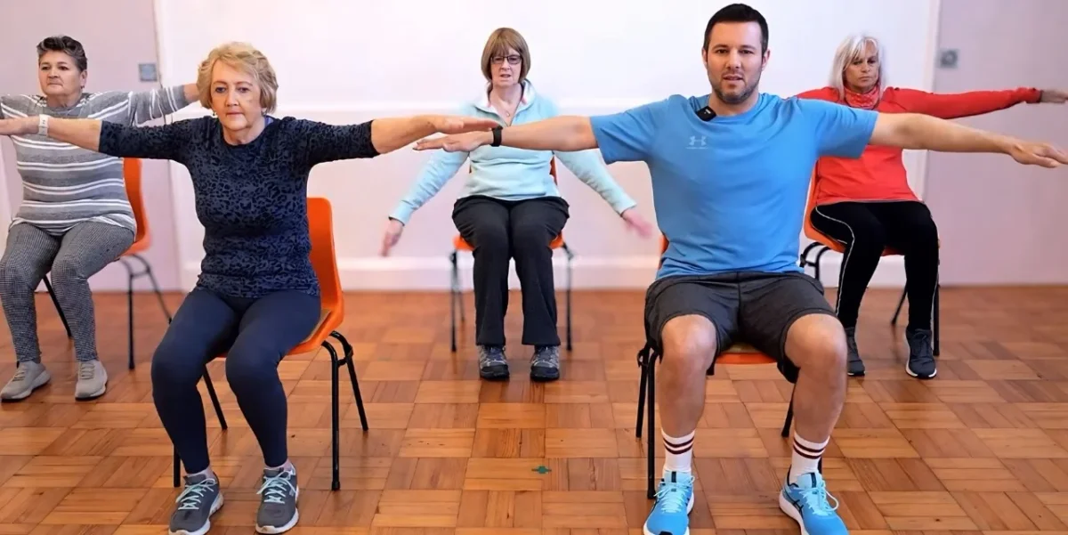 Morning Chair Exercises For Seniors | Reduce Stiffness & Boost Mobility ...