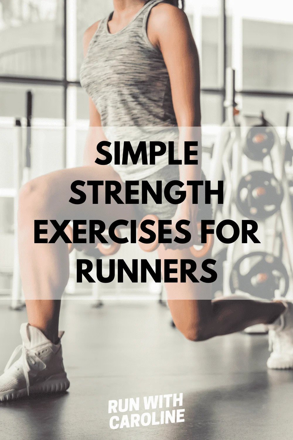 6 simple strength exercises for runners - Run With Caroline