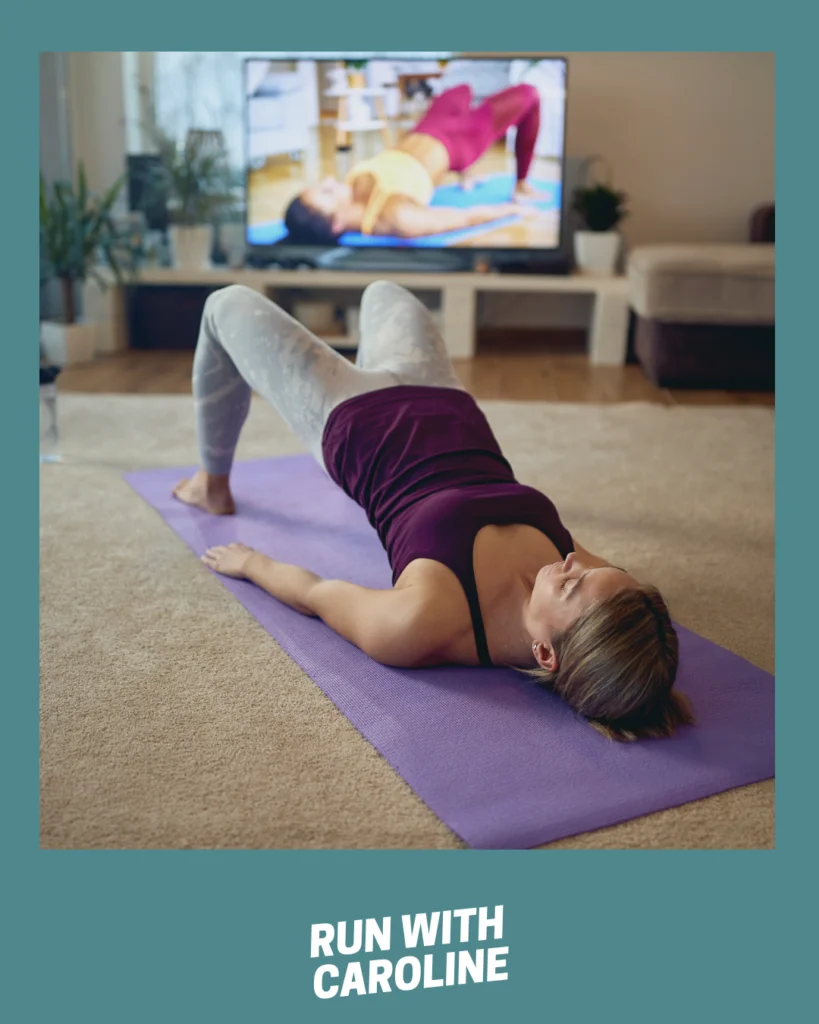 6 simple strength exercises for runners - Run With Caroline