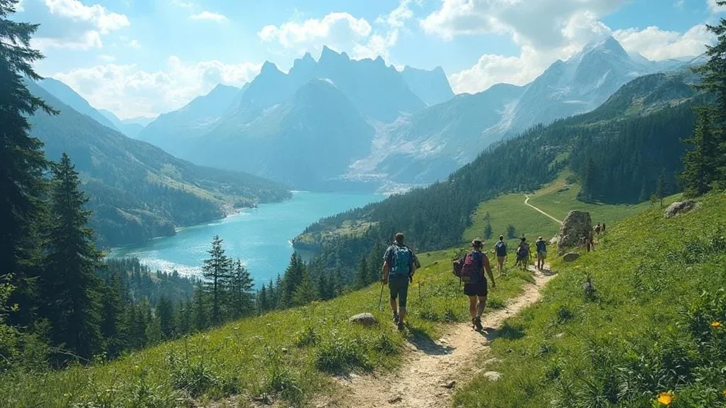 how to choose safe trails for beginners