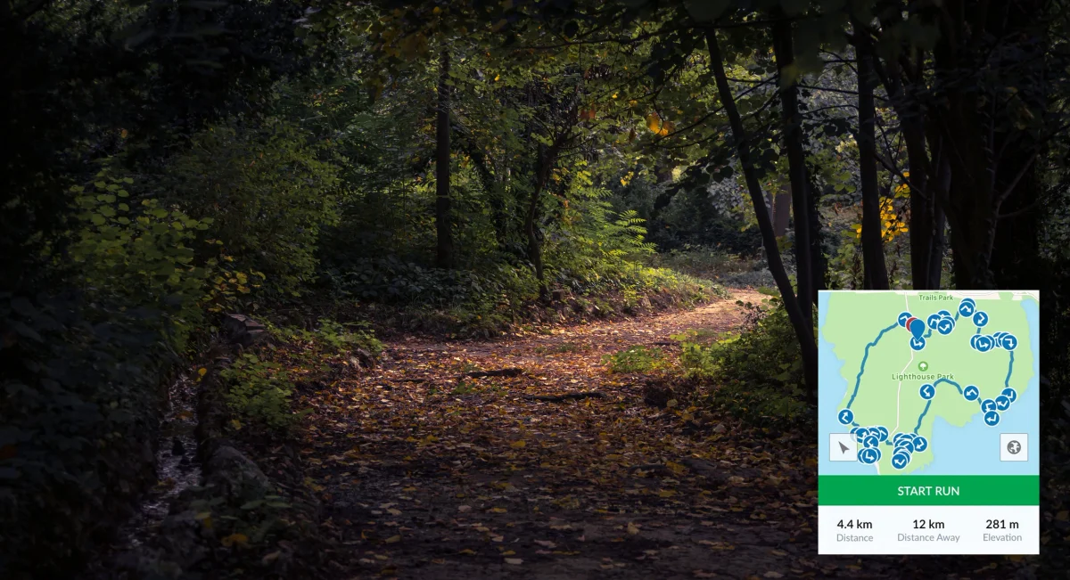 Blog — Top 5 Ways to Stay Safe on the Trails | RunGo