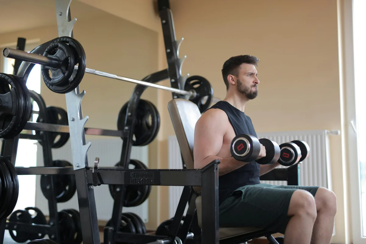 Beginner Dumbbells Workout