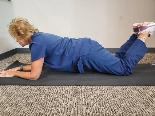 Modified Plank Exercise