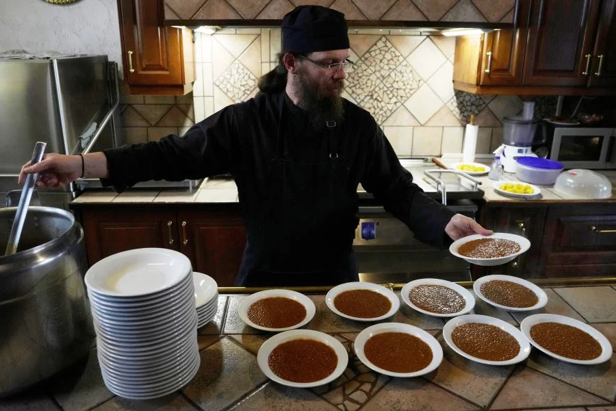Spring Reset: Greek Monks' Healthy Eating Plan