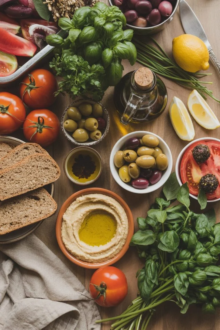 Spring Reset: Greek Monks' Healthy Eating Plan