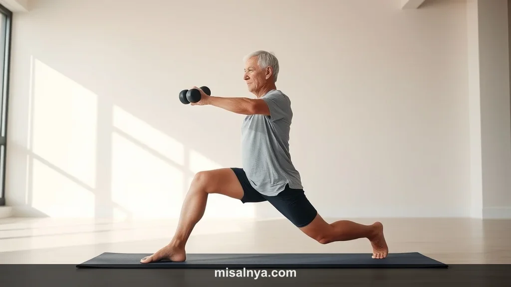 starting calisthenics after senior joint replacement