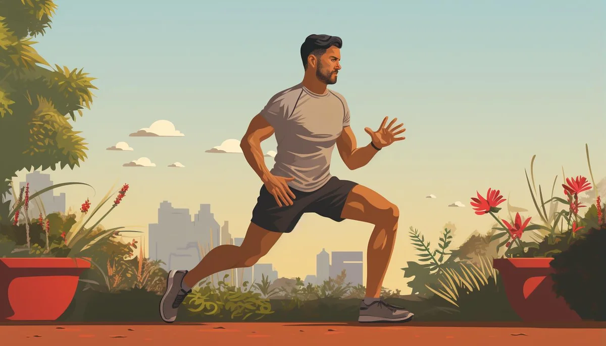 stretching routine for tight hamstrings trail runners